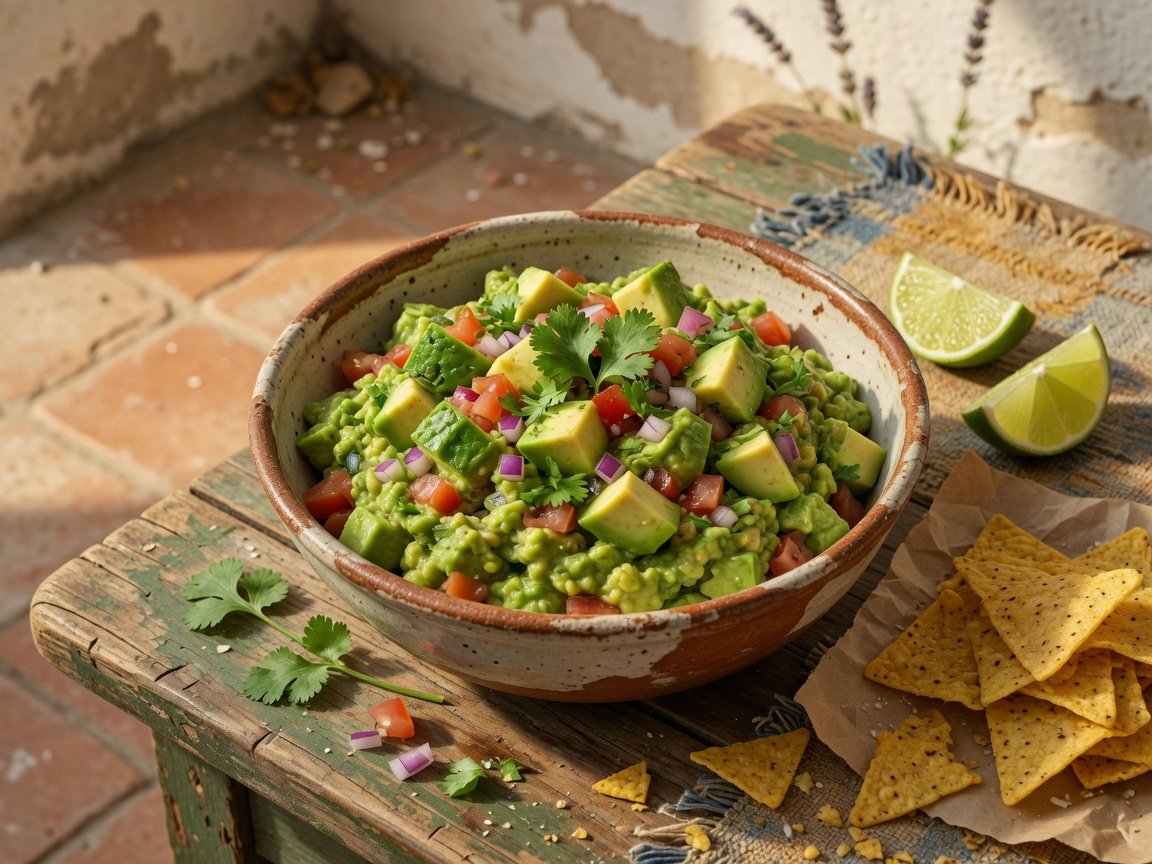 Guacamole wie im Campo