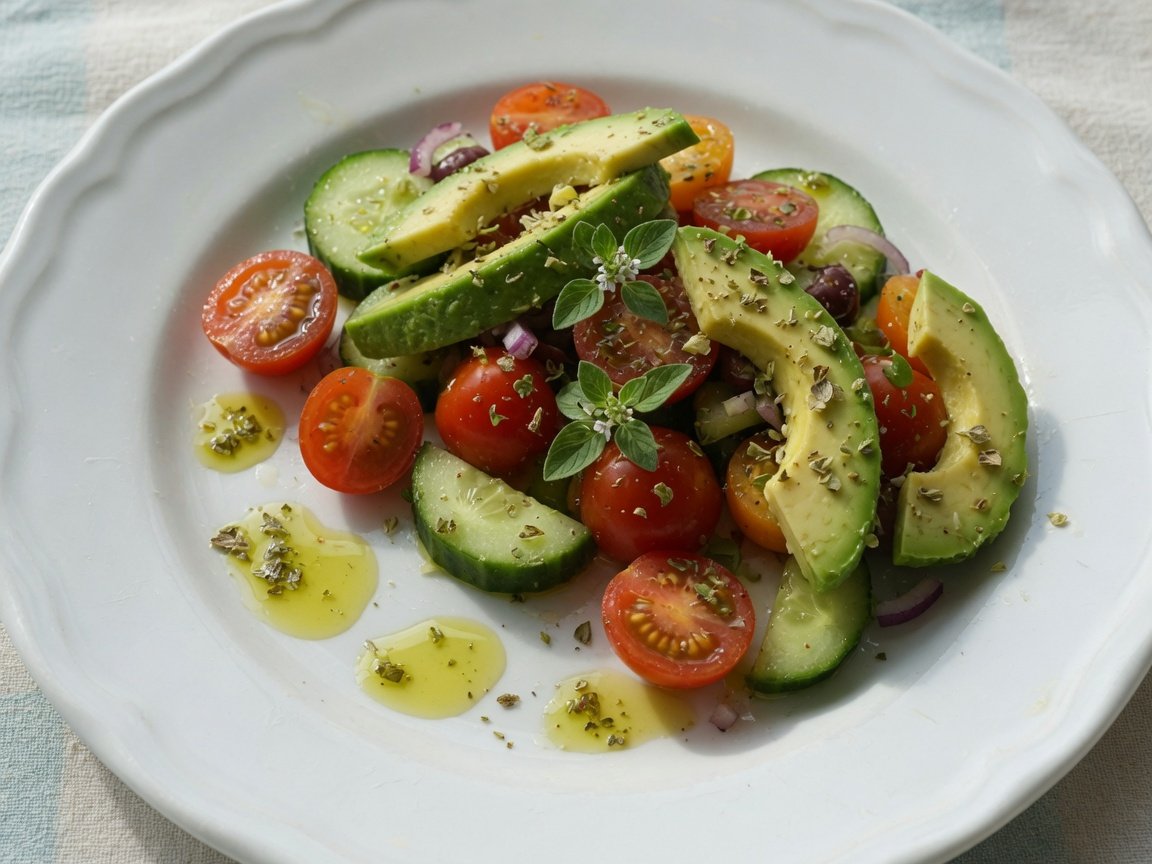 Avocado-Tomaten-Salat